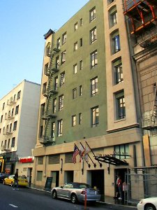 The Powell Hotel property information