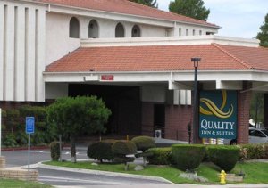 Quality Inn & Suites Lake Forest property photo