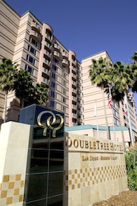 Doubletree Hotel San Diego  Mission Valley property information