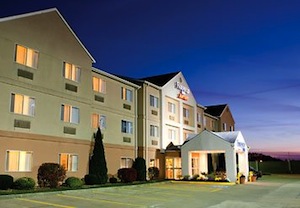 Fairfield Inn Canton property information