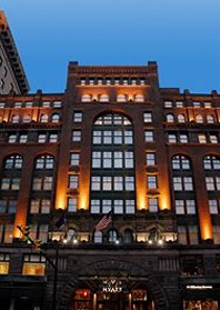 Hyatt Regency Cleveland at the Arcade property information