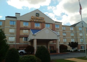 Quality Inn & Suites Spartanburg property photo