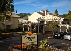 Comfort Inn Calistoga, Hot Springs of the West property information