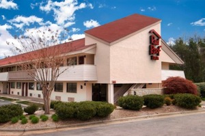 Greensboro Airport Red Roof Inn property photo