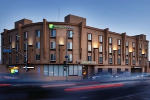 Holiday Inn Express WEST LOS ANGELES property information