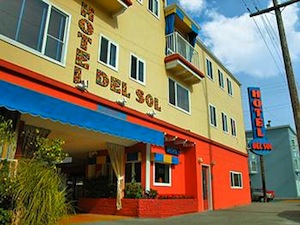 Hotel Del Sol San Francisco - a Joie de Vivre Hotel property information