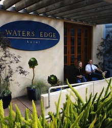 Waters Edge Hotel Tiburon property photo