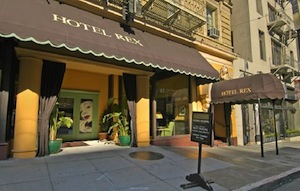 Hotel Rex San Francisco - a Joie de Vivre Hotel property information