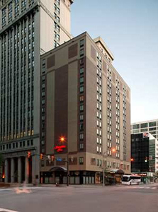 Hampton Inn ClevelandDowntown property information