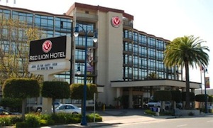 Red Lion Hotel Oakland Intl Airport (formerly the Park Plaza Hotel) property photo