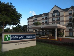 Holiday Inn Express Hotel & Suites FT LAUDERDALE N - EXEC AIRPORT property information
