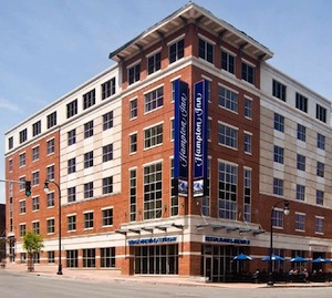 Hampton Inn Portland Downtown - Waterfront property information