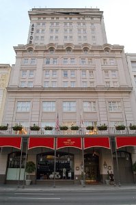Astor Crowne Plaza Hotel New Orleans property information