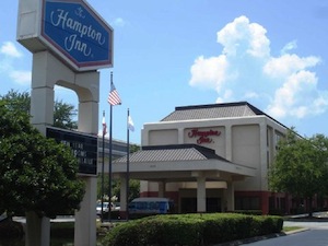 Hampton Inn JacksonvilleI95South property information